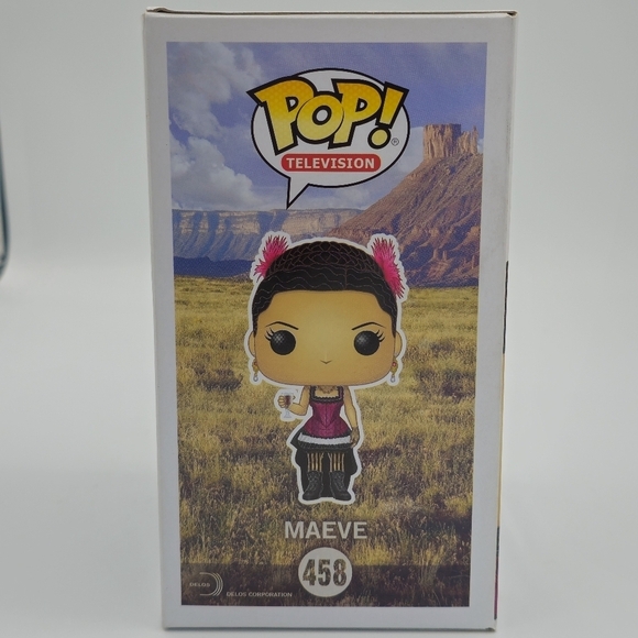 Funko POP! Westworld Maeve #458 Vinyl Figure - Picture 5 of 6